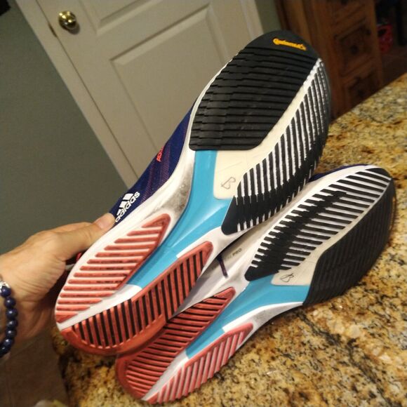 adidas Adizero Adios 6 Legacy Indigo 2021 GY0893 Men’s Size US 13 - Picture 8 of 12